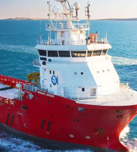 marine logistics image