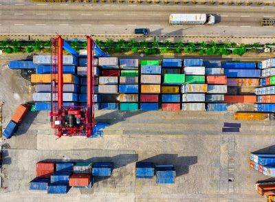 image of land logistics