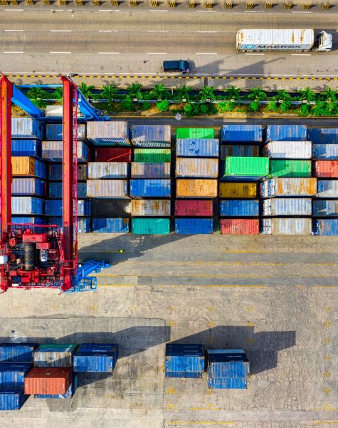 image of land logistics