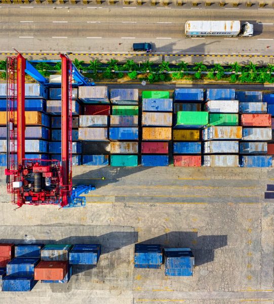 image of land logistics