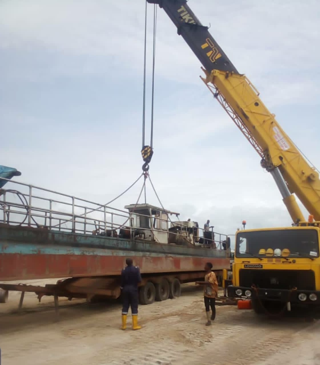 image of construction site