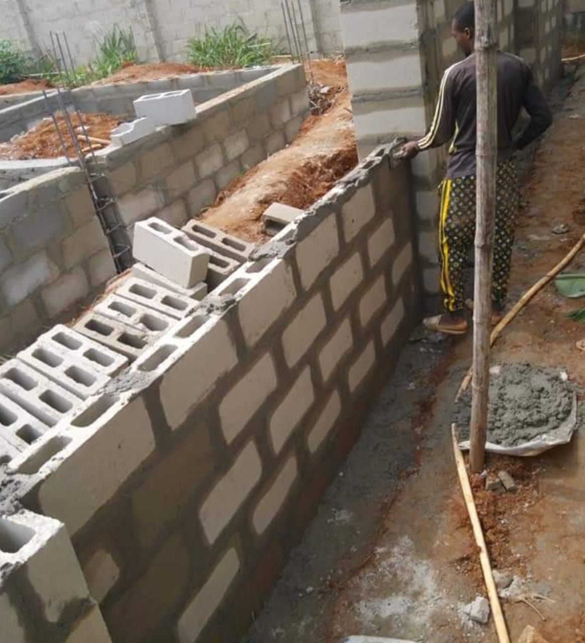 incomplete house image